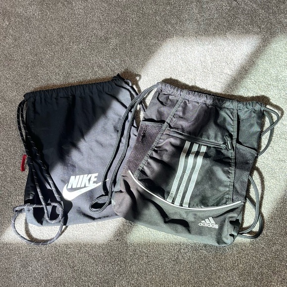 Nike/Adidas Drawstring Bags - Picture 1 of 6